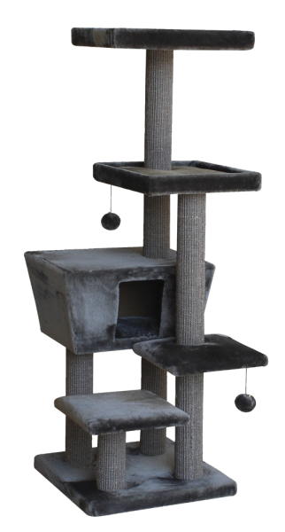 Katzenbaum Motega grau